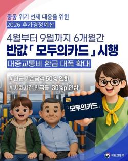평택시, 고유가 극복 위한 대중교통 환급 확대
