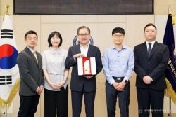 사이버한국외국어대학교, 사이버대학 최초 AI 기반 전 과목 다국어 자막 구현… 대한민국 AI혁신대상 수상