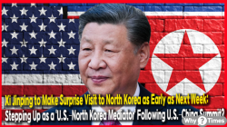 Xi Jinping to Make Surprise Visit to North Korea as Early as Next Week: Stepping Up as a 'U.S.–North Korea Mediator' Following U.S.–China Summit?