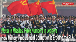 [China Watch] Water in Missiles, Fake Numbers in Ledgers… How Military Procurement Corruption is Eroding the PLA