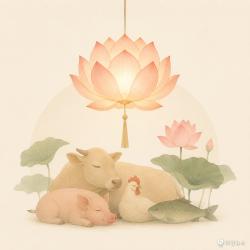 동물·비건단체, 부처님오신날 맞아 비건 채식 촉구