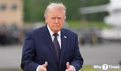 트럼프, 이란 종전 협상 타결 임박 시사… "호르무즈 해협 개방될 것"