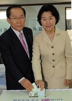 이회창 前한나라당 총재 부인 한인옥 여사 별세…향년 88세(종합)