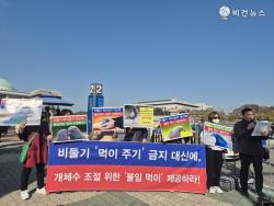 [기획] 거리 캠페인에서 생활 의제로, 한국채식연합이 던진 질문