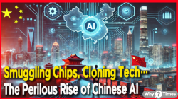 [China Observation] Smuggling Chips, Cloning Tech… The Perilous Rise of Chinese AI