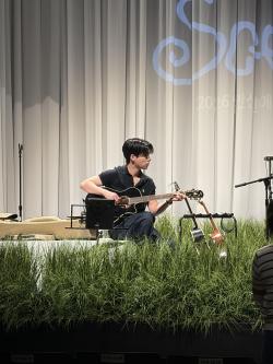 자이로, 안신애 소극장 콘서트 게스트 출연