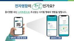 경기도, 전자명함 도입으로 예산 아끼고 탄소 줄였다