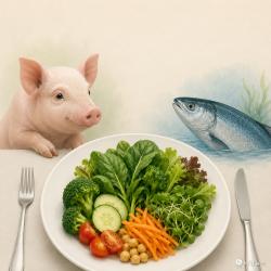 동물·비건단체, 비건 채식 촉구