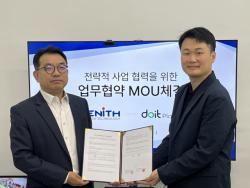 두잇플래닛, 전자문서 솔루션 전문기업 제니스에스티와 MOU 체결… DX 시장 공략 가속화
