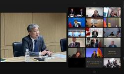 김희상 G20 셰르파, 미국 주재 화상회의 참석…에너지 공급망 협력 필요성 강조