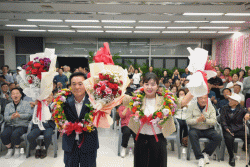 6,3 지방선거   국힘 기호 2번   백성현   후보 재선 성공 "화합과  통합 강조 "