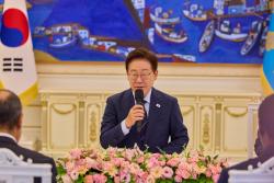 이 대통령 “일상 속 기후행동 동참해달라”