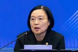 이재명 대통령, 국무총리 후보자에 한성숙 중기부 장관 지명