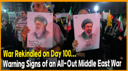 [Geopolitical Analysis] War Rekindled on Day 100... Warning Signs of an All-Out Middle East War