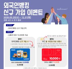 BNK경남은행, 외국인 맞춤 금융서비스 강화… 신규 가입 이벤트 연말까지 진행
