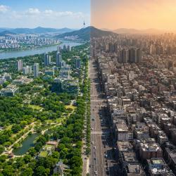 서울 녹지 격차, 폭염 취약성으로 번졌다