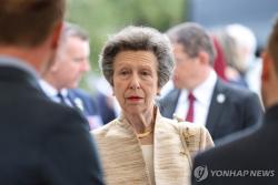 영국 앤 공주, 오는 7월 공식 방한…임진강 전투 75주년 기념