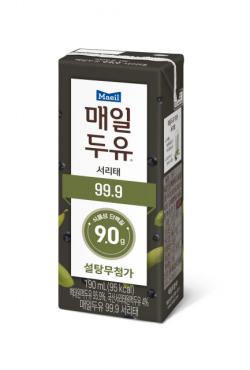 매일유업 ‘매일두유 99.9 서리태’, 출시 한 달 만에 ‘100만 팩’ 돌파