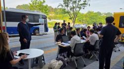 계룡시, 여성농업인 대상 맞춤형 건강검진 실시    - 이동형 검진버스 활용...농약 노출·근골격계 질환 등 검진 제공 -