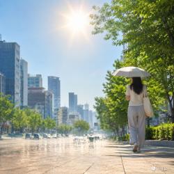 봄 더위 앞당겨졌다…5월 폭염일수 역대 2위