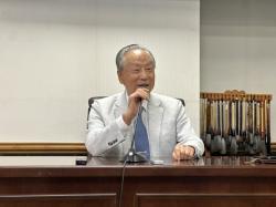 권노갑 "죽을 고비 넘기면서도 올바른 길…다 김대중 대통령 덕"