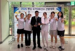 계룡시청 펜싱팀 임태희 선수, 국가대표 선발대회 우승  - 여자 에페 개인전 우승...국내외 무대 잇단 성과로 경쟁력 입증 -