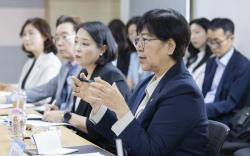 정은경 복지부 장관, 영등포 자활현장 방문…“청년 맞춤형 자활지원 강화”