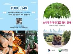 소나무재선충병 확산 막는다..무단 이동 특별단속  -오는 10월 31일까지 관내 소나무류 취급·유통업체 점검-