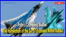 Putin’s Crumbling Bluster: The Humiliation of the Su-57 Exposed Within Russia