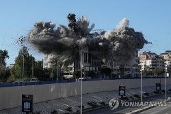이스라엘, 베이루트 헤즈볼라 공습…중동 종전 협정 먹구름