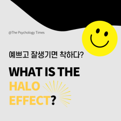 What is the HALO EFFECT?