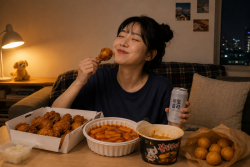 밤이 되면 찾아오는 손님