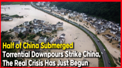 [China Watch] Half of China Submerged... Torrential Downpours Strike China, The Real Crisis Has Just Begun