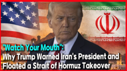 "Watch Your Mouth": Why Trump Warned Iran's President and Floated a Strait of Hormuz Takeover