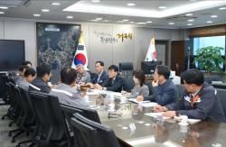 거제시·한화오션 협력사, 조선업 인력난 해법 모색…“정주 여건 개선에 힘 모은다”