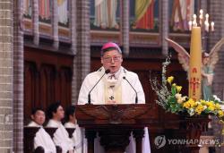 정순택 대주교, 베네수엘라 강진 희생자 애도…10만불 긴급 지원