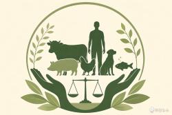 동물권리 인정과 비건채식 촉구