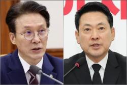 김민석, 민주당 대표 경선 선호도 1위…국민 절반 "장동혁 대표 사퇴해야"