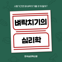 벼락치기의 심리