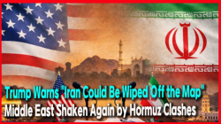 [Situation Analysis] Trump Warns "Iran Could Be Wiped Off the Map"... Middle East Shaken Again by Hormuz Clashes