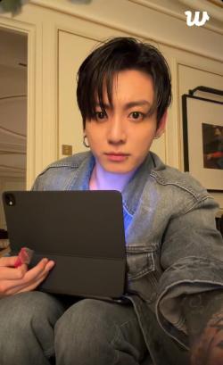 BTS 정국, 비건 팬 배려해 화면 밖 식사