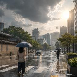 [오늘날씨] 서울·대전 40mm 소나기…낮 최고 33도 무더위