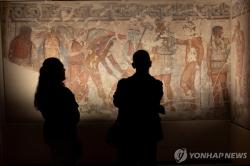이탈리아 정부, 고대 에트루리아 명작 벽화 265억원에 매입