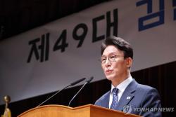 김민석 "대표 두 번 할 필요 있나"…당 복귀와 동시에 鄭에 포문