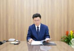한대희 군포시장, 의지를 담은 취임 첫 결재는 `도시정비국·청년주권실 신설`