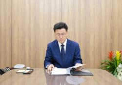 한대희 군포시장, 의지를 담은 취임 첫 결재는 ‘도시정비국·청년주권실 신설’