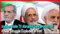 Iranian State TV Abruptly Cuts Broadcast... Power Struggle Explodes in Iran!