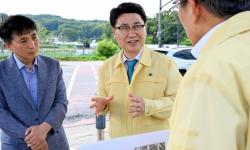 김원기 의정부시장, 민선9기 첫 현장 행보