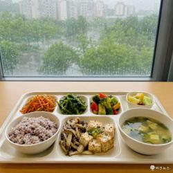 비·더위 이어지는 7월, 채식 급식 선택권도 생활 과제로