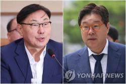 김성태 유죄·이화영 무죄…'물증'에 갈린 쪼개기 후원 향방